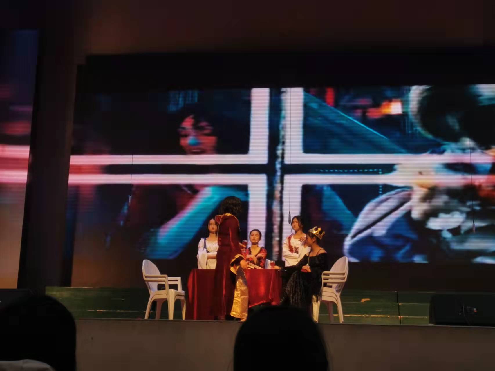 濂溪区一中初中部“贺校庆迎新年”英语风采大赛(图8)