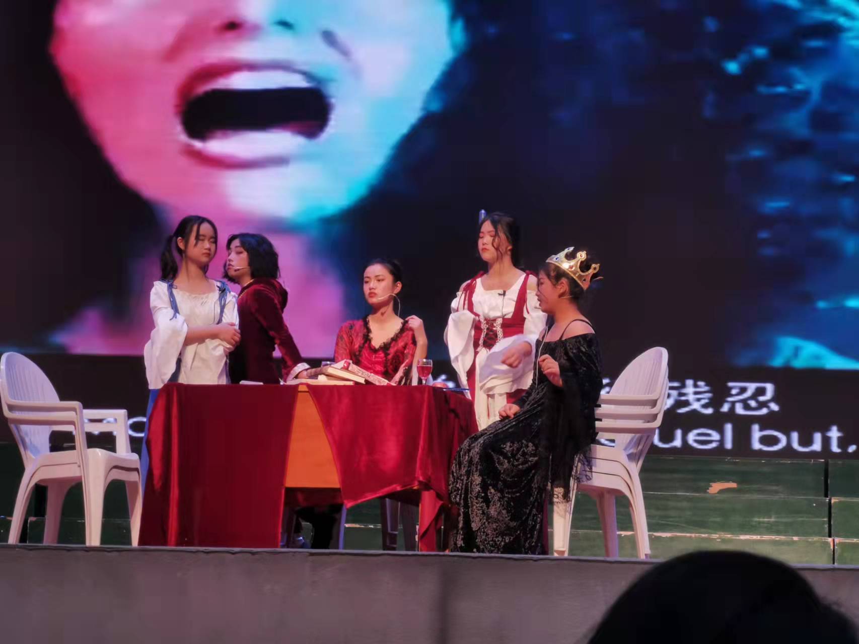 濂溪区一中初中部“贺校庆迎新年”英语风采大赛(图9)