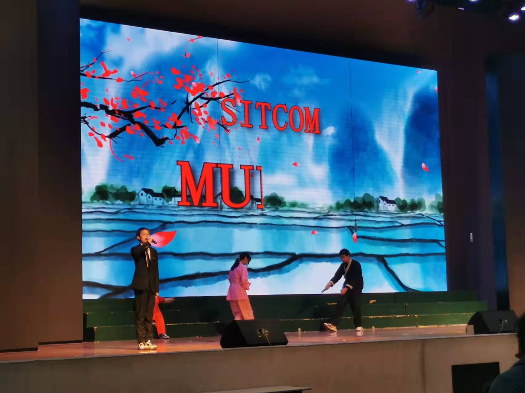 濂溪区一中初中部“贺校庆迎新年”英语风采大赛(图4)