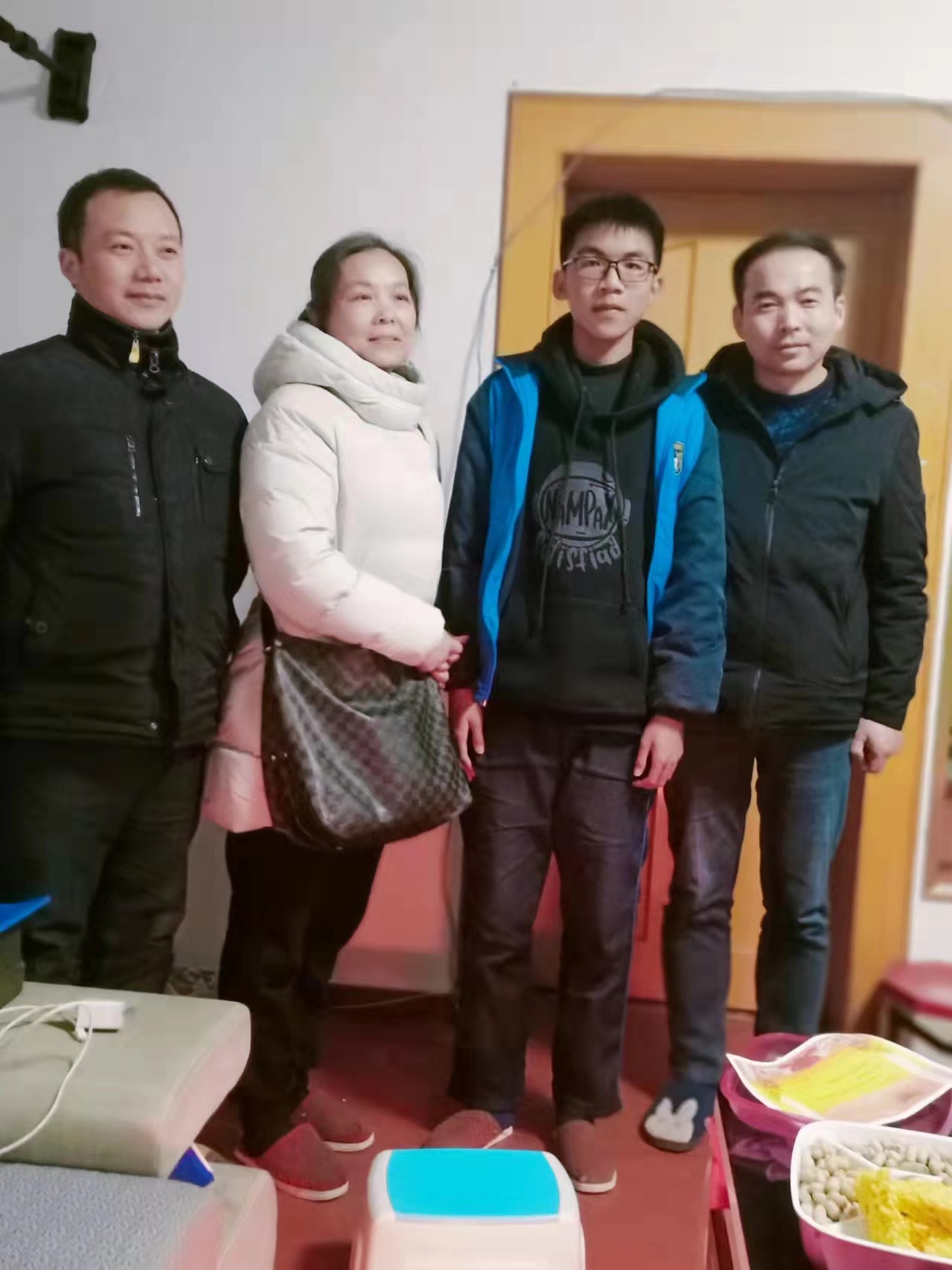 九年级进行优生家访活动(图4)