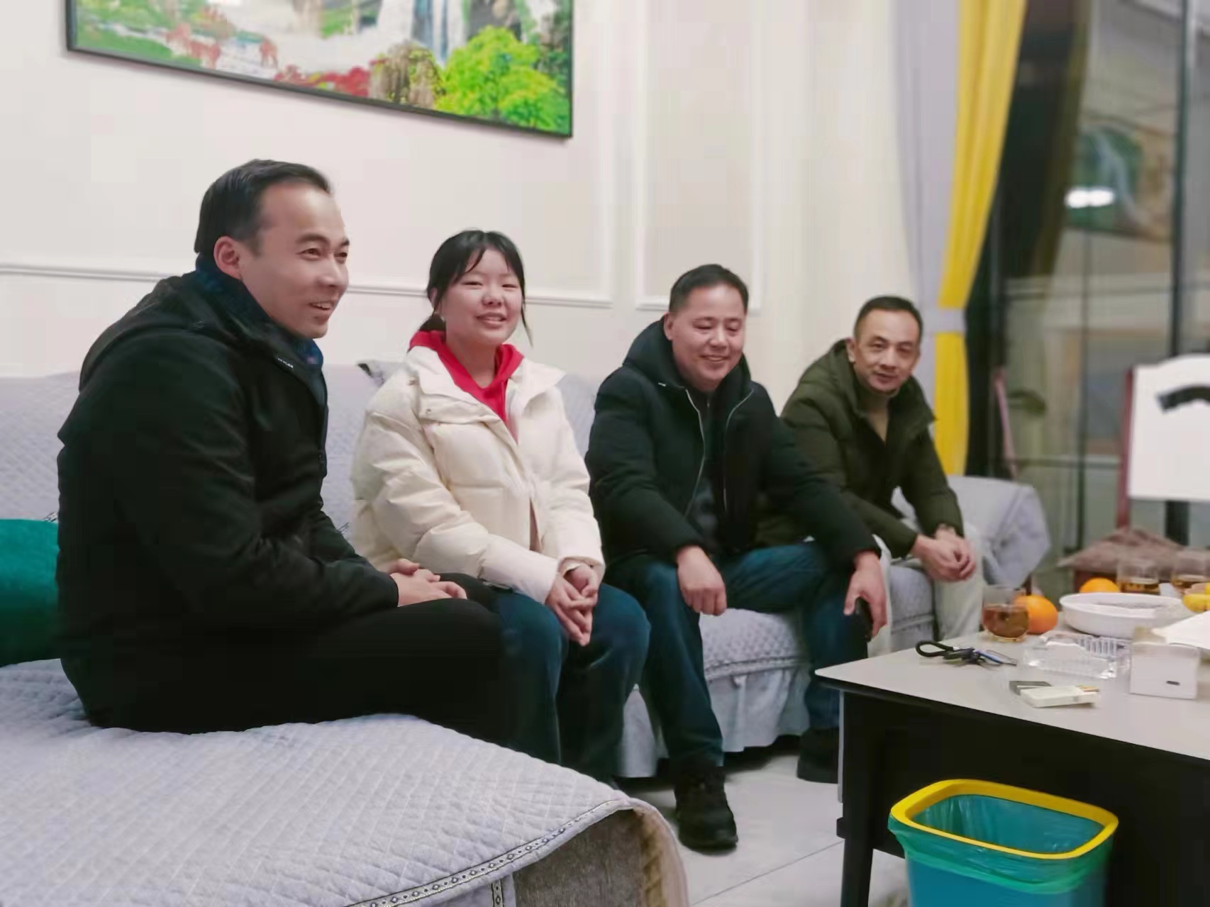 九年级进行优生家访活动(图1)