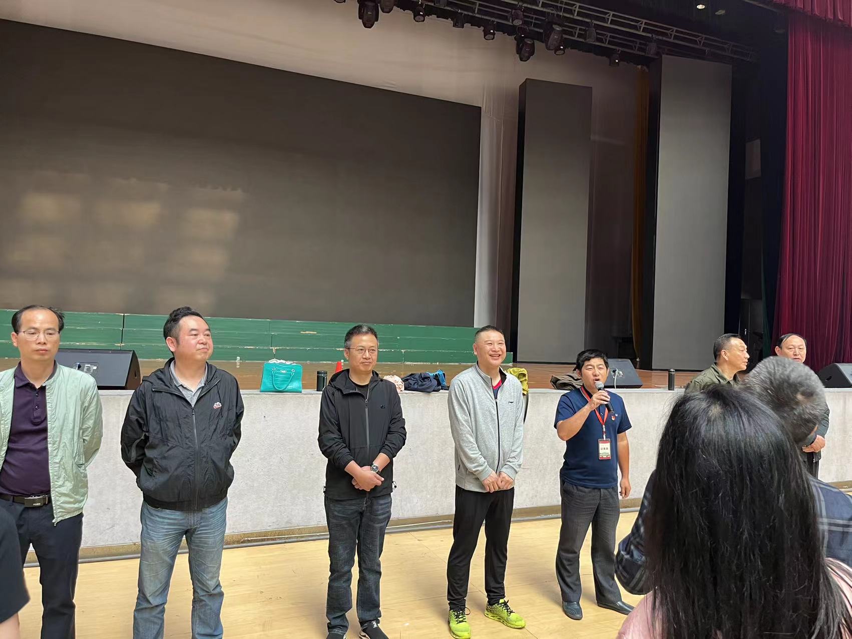 濂溪区一中第七届”桃李杯“教职工气排球比赛(图3)