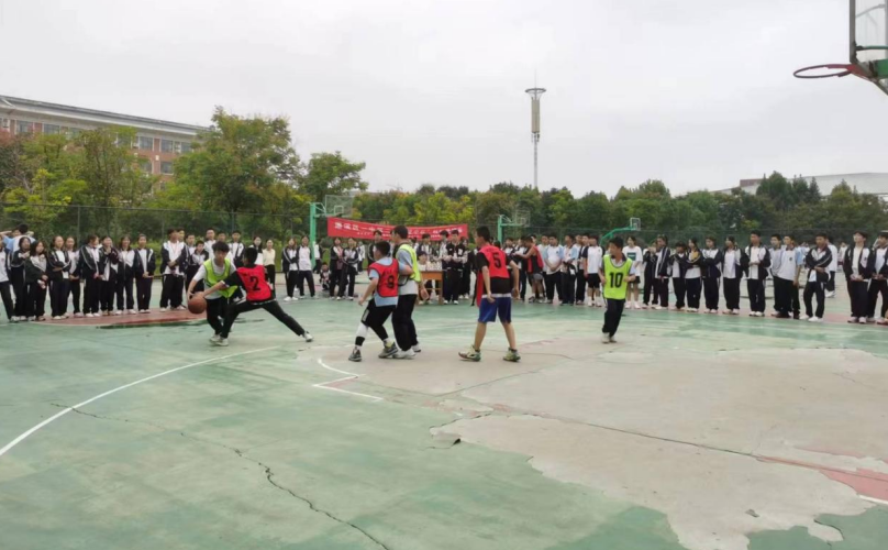 濂溪区一中第三十届体育节暨第二届“濂中杯”校园篮球赛圆满落幕(图6)
