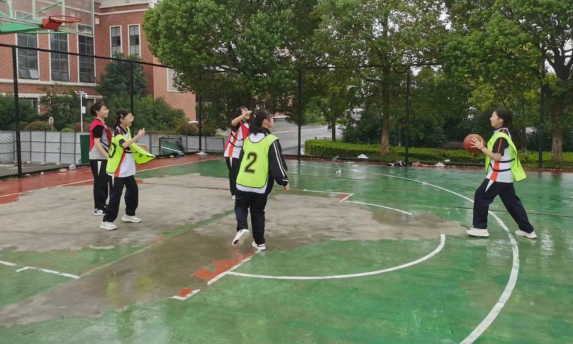 濂溪区一中第三十届体育节暨第二届“濂中杯”校园篮球赛圆满落幕(图8)