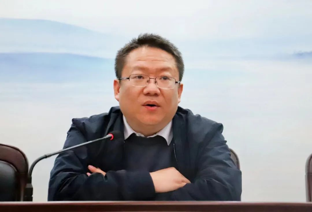 濂溪区一中召开2023年秋季教学常规反馈会(图2)