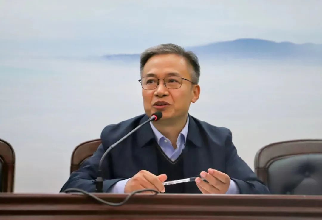 濂溪区一中召开2023年秋季教学常规反馈会(图3)