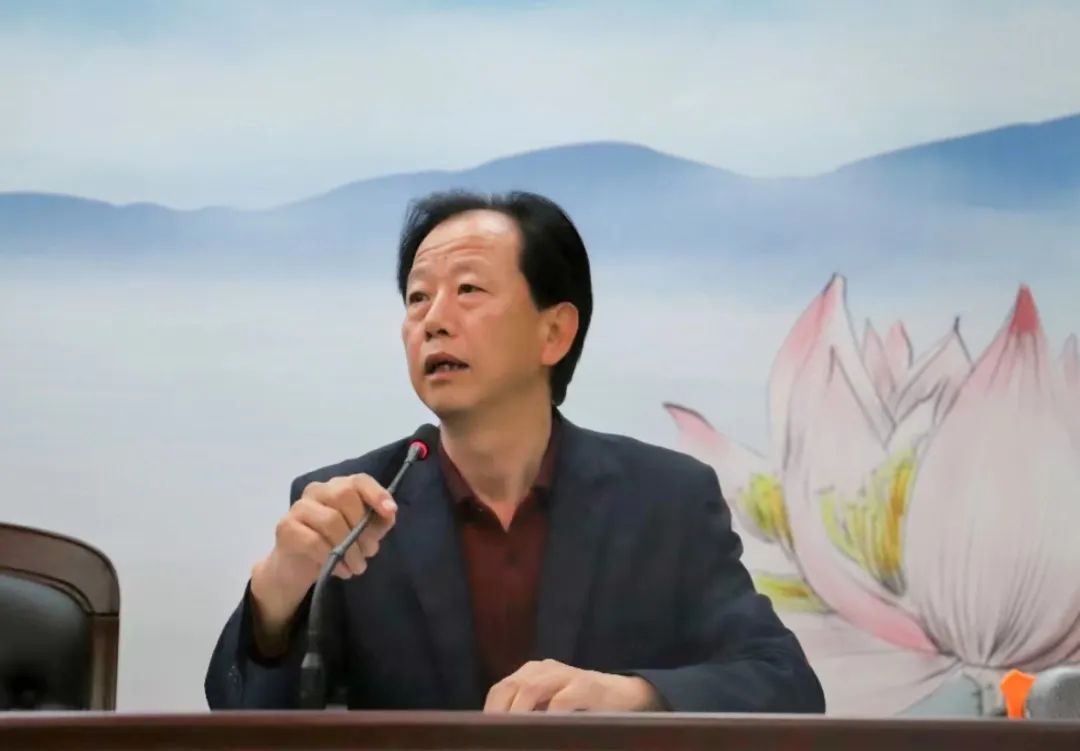 濂溪区一中召开2023年秋季教学常规反馈会(图4)