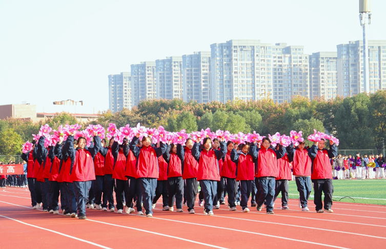 濂溪区一中举行第30届体育节暨第48届运动会开幕式(图4)