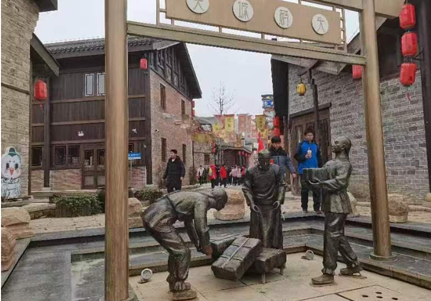 延伸课堂,拓展视野,助力减负 濂溪区一中高二年级开展研学活动(图3) 延伸课堂,拓展视野,助力减负 濂溪区一中高二年级开展研学活动(图3)