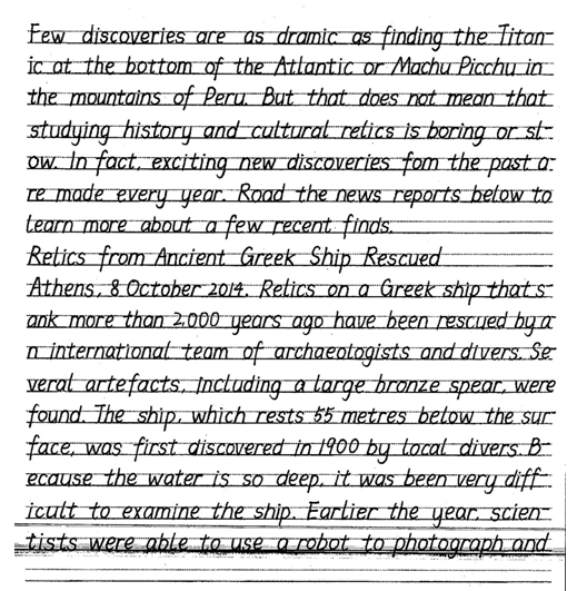 落笔细细雕琢 书写字字芳华   濂溪区第一中学举行高一英语ENGLISH美丽书写大赛(图9)