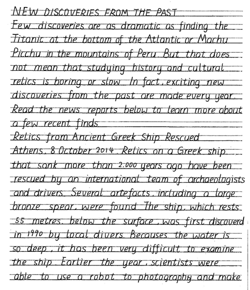 落笔细细雕琢 书写字字芳华   濂溪区第一中学举行高一英语ENGLISH美丽书写大赛(图10)