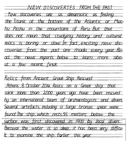 落笔细细雕琢 书写字字芳华   濂溪区第一中学举行高一英语ENGLISH美丽书写大赛(图11)