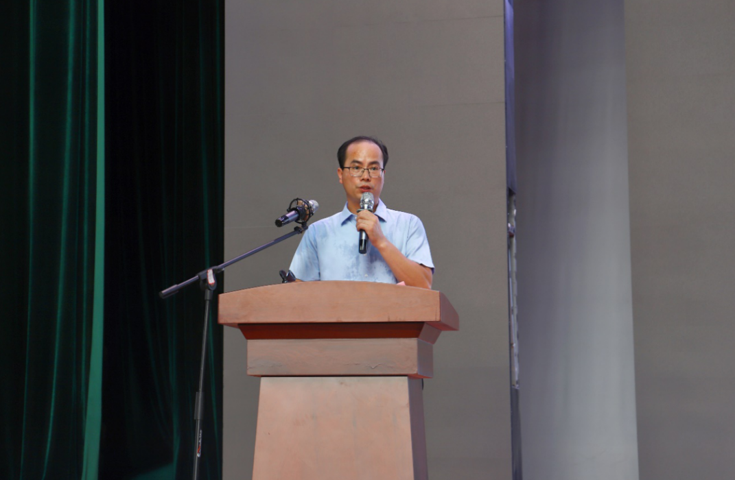 濂溪区一中举行2024级新生军训开营仪式(图2)