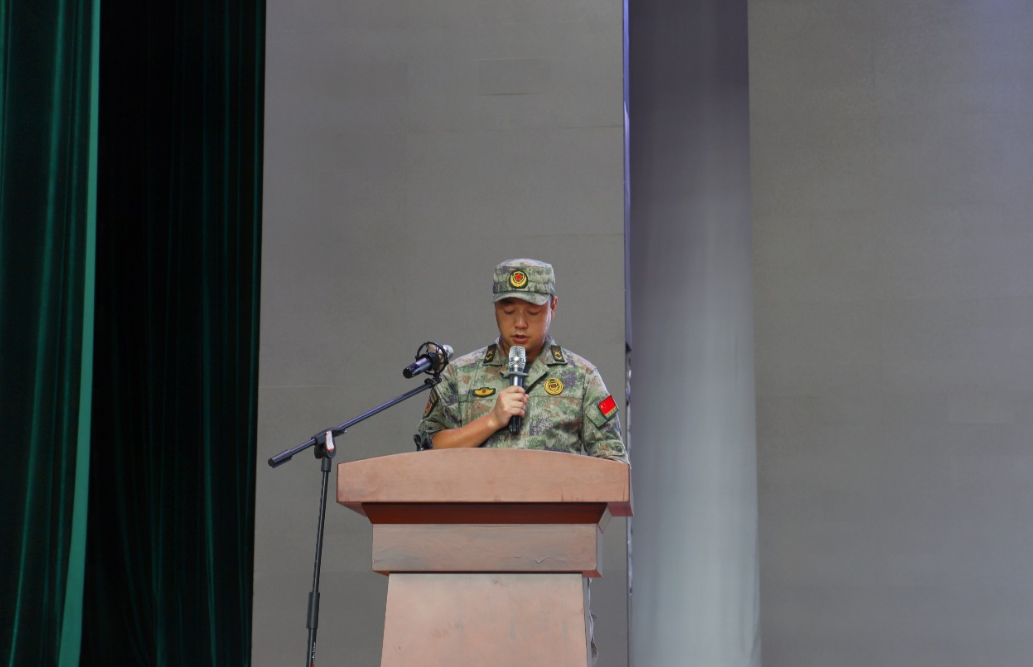 濂溪区一中举行2024级新生军训开营仪式(图3)