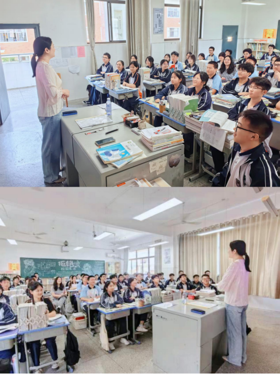 扎根教育献青春 默默耕耘筑师魂   濂溪区优秀教师 | 张荷蓓(图5)