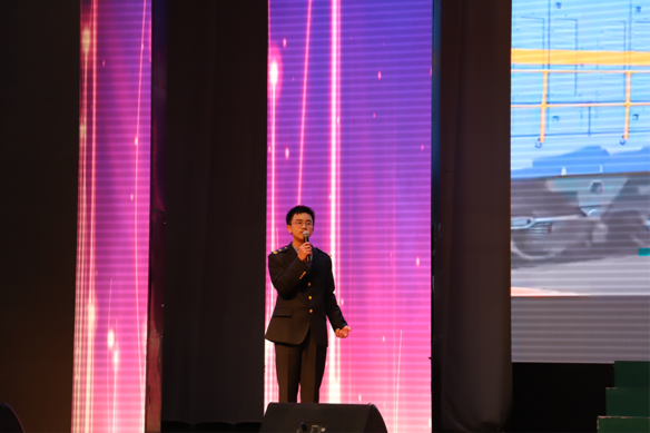 濂溪区一中八年级举行第五届英语风采大赛(图6)