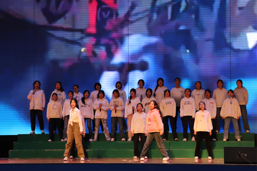 濂溪区一中八年级举行第五届英语风采大赛(图21)