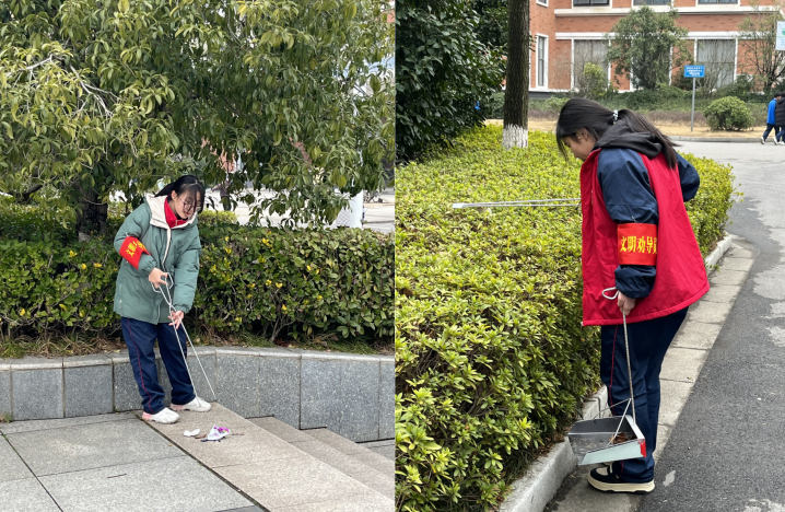  劳动润心志，实践砺成长   我校开展校内劳动实践活动(图2)
