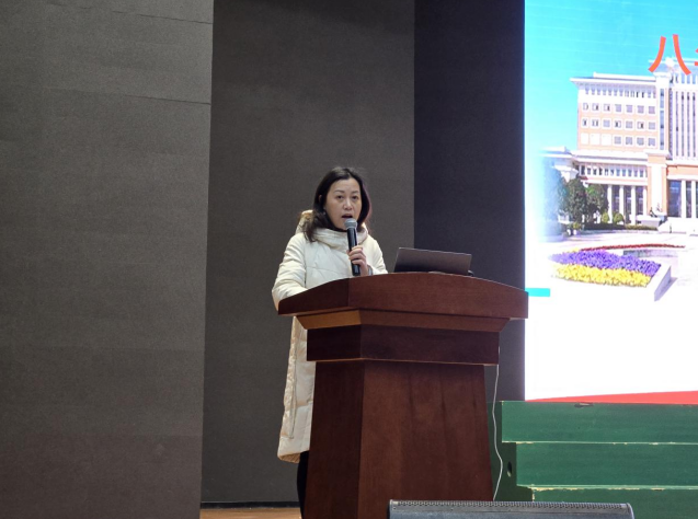 黉序雅会启新篇，青春逐梦正当时   濂溪区一中八年级召开学生大会(图2)