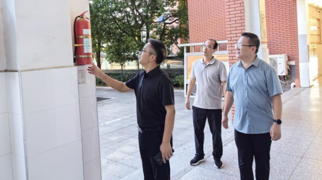 濂溪区一中扎实开展开学安全系列工作(图2)