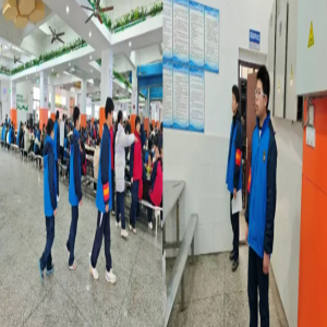 学生当“管家”，食堂焕新颜