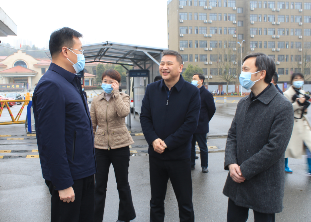 濂溪区区长盛炜到濂溪区一中调研工作(图2)