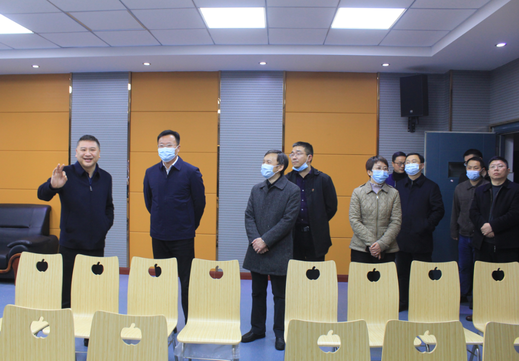 濂溪区区长盛炜到濂溪区一中调研工作(图3)