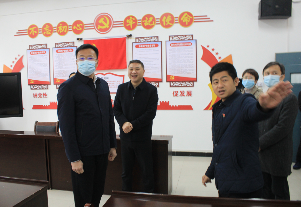 濂溪区区长盛炜到濂溪区一中调研工作(图5)