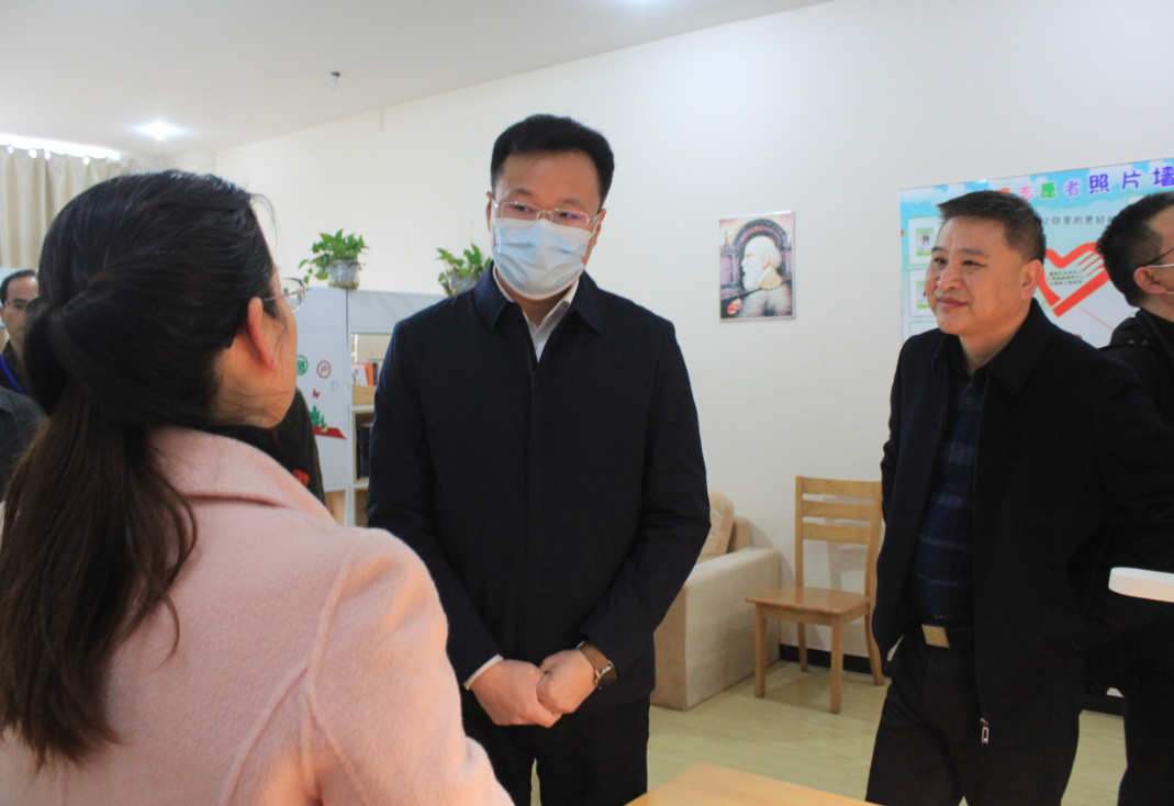 濂溪区区长盛炜到濂溪区一中调研工作(图6)