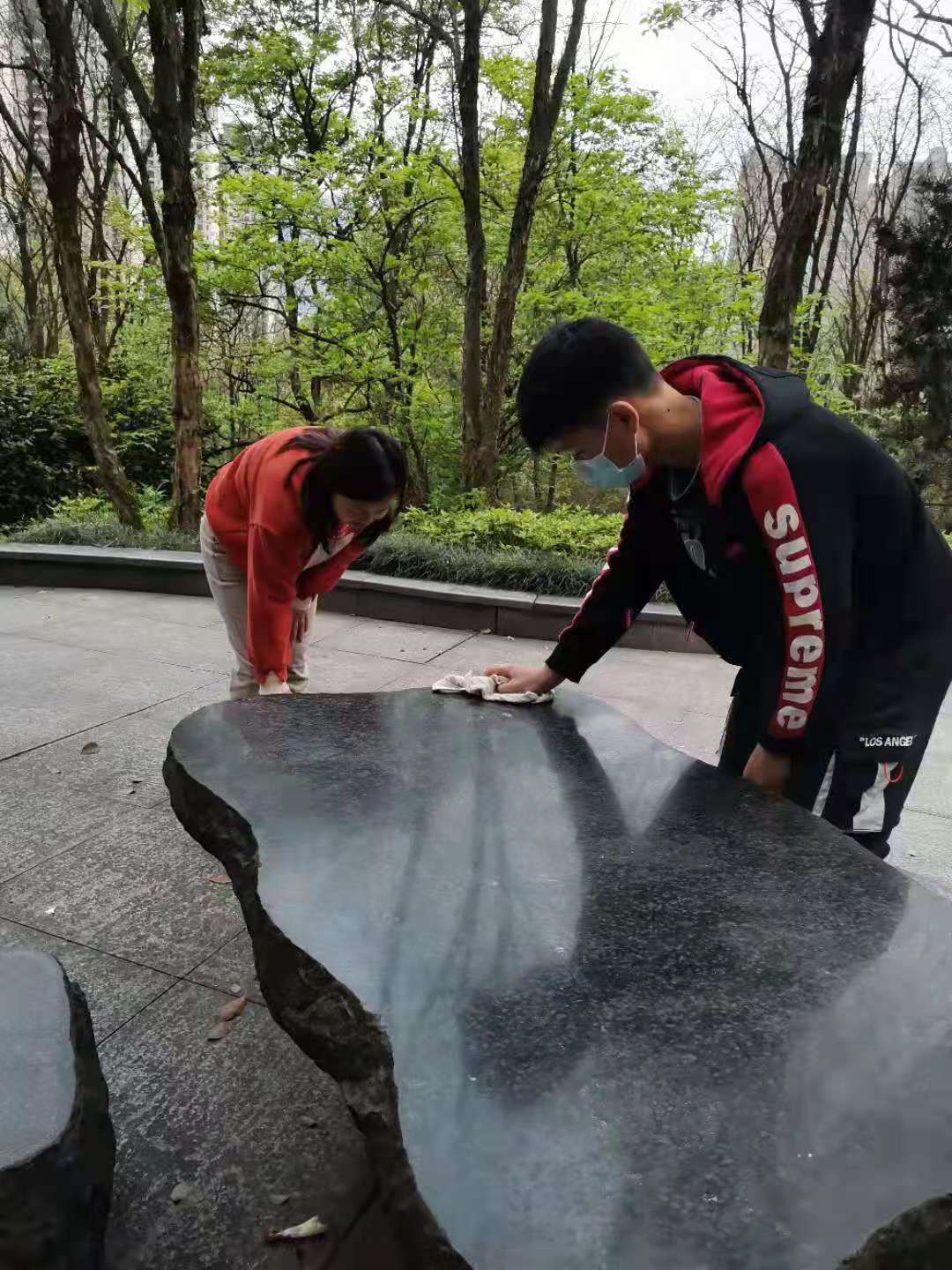 小手拉大手，共创文明城(图9)