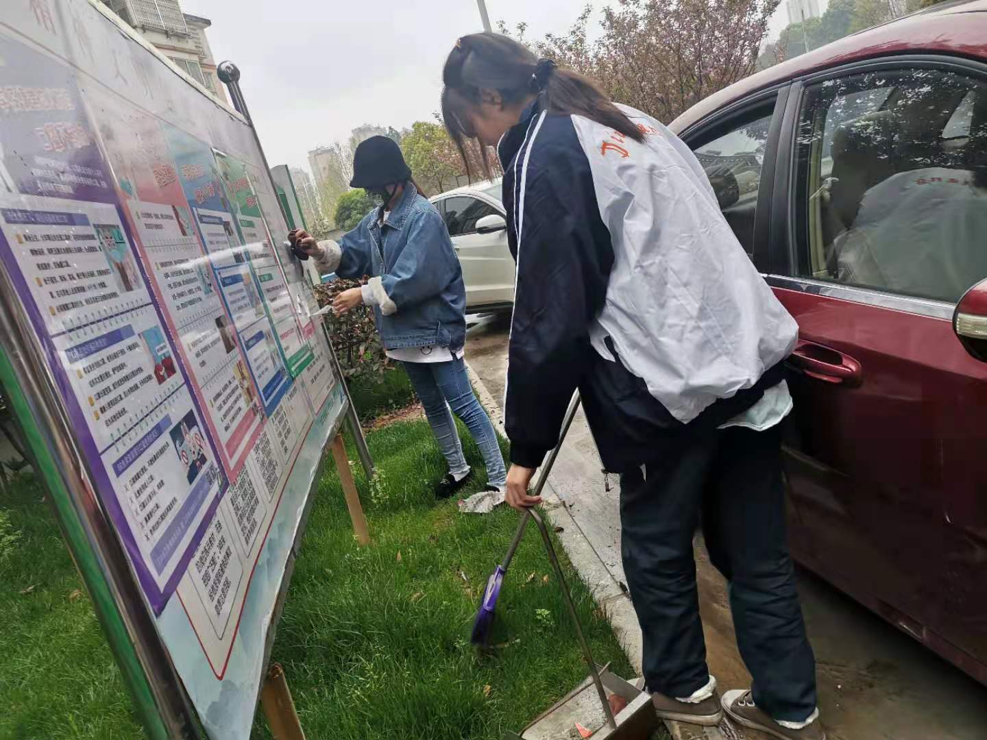 小手拉大手，共创文明城(图8)