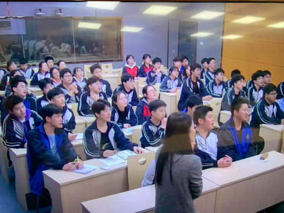 濂溪区第一中学第一届主题班会展示观摩课顺利落幕(图6)