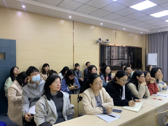 濂溪区第一中学第一届主题班会展示观摩课顺利落幕(图15)