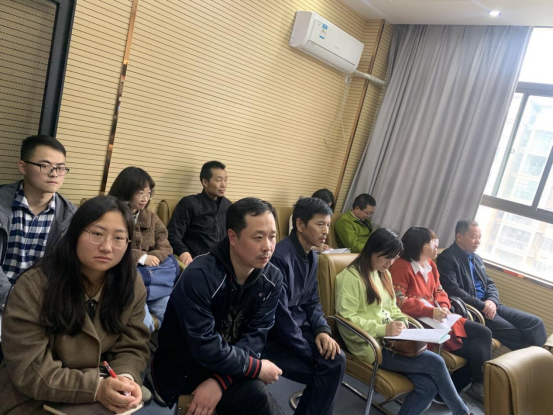 濂溪区第一中学第一届主题班会展示观摩课顺利落幕(图16)