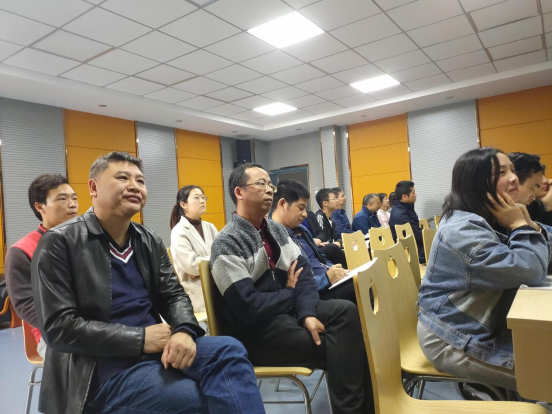 濂溪区第一中学第一届主题班会展示观摩课顺利落幕(图12)