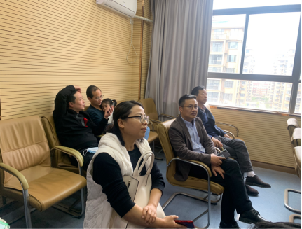 濂溪区第一中学第一届主题班会展示观摩课顺利落幕(图13)