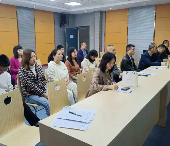 濂溪区第一中学第一届主题班会展示观摩课顺利落幕(图17)