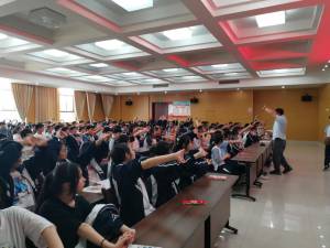 溺水警钟时常鸣，安全教育记心中——濂溪区一中防溺水安全教育进校园(图2)