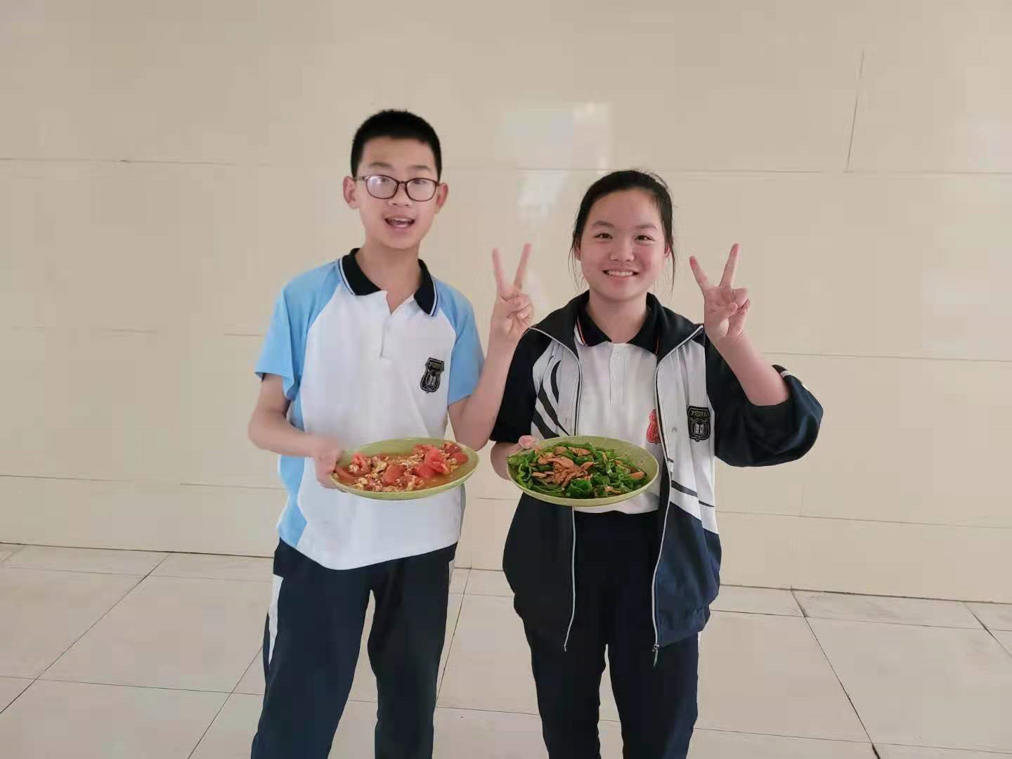 七年级各班厨艺课正在进行中(图3)