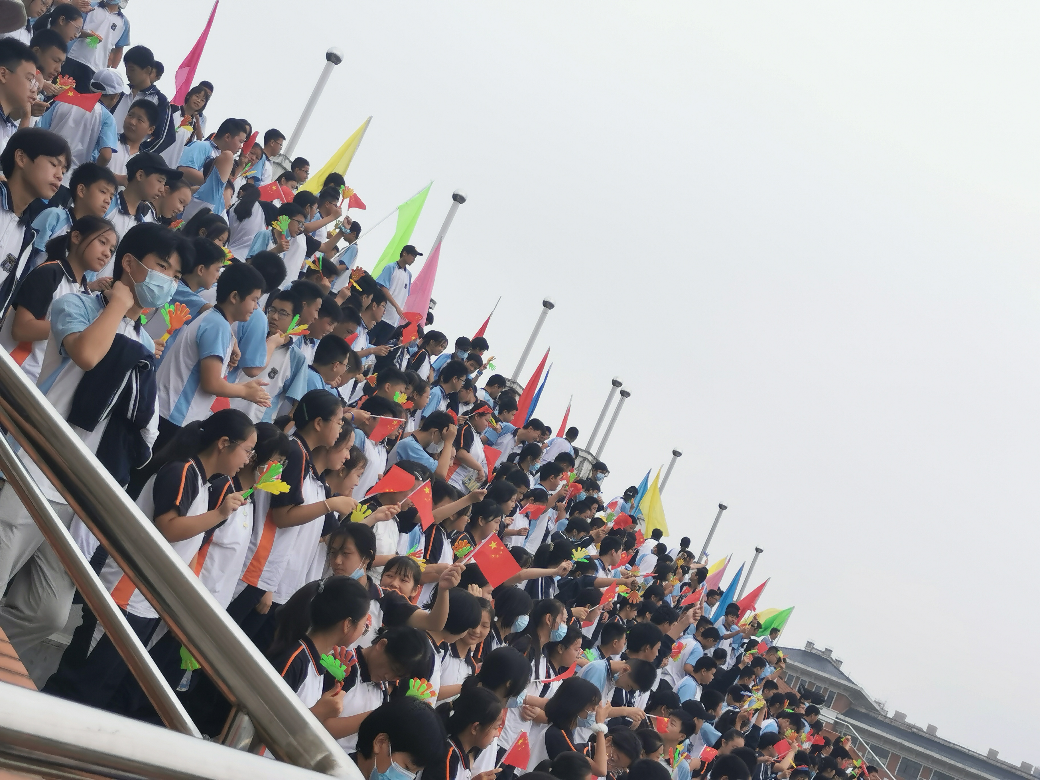 濂溪区一中举行第28届体育节暨第46届运动会(图3) 濂溪区一中举行第28届体育节暨第46届运动会(图3)