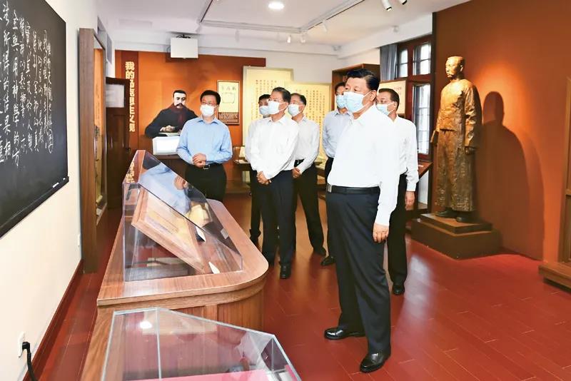 习近平:用好红色资源 赓续红色血脉 努力创造无愧于历史和人民的新业绩(图1) 习近平:用好红色资源 赓续红色血脉 努力创造无愧于历史和人民的新业绩(图1)