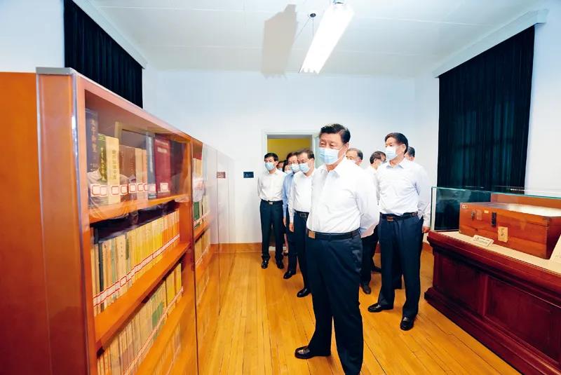 习近平:用好红色资源 赓续红色血脉 努力创造无愧于历史和人民的新业绩(图2) 习近平:用好红色资源 赓续红色血脉 努力创造无愧于历史和人民的新业绩(图2)