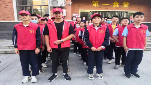 濂溪区一中开展2021年秋季学生会志愿者培训活动(图2)
