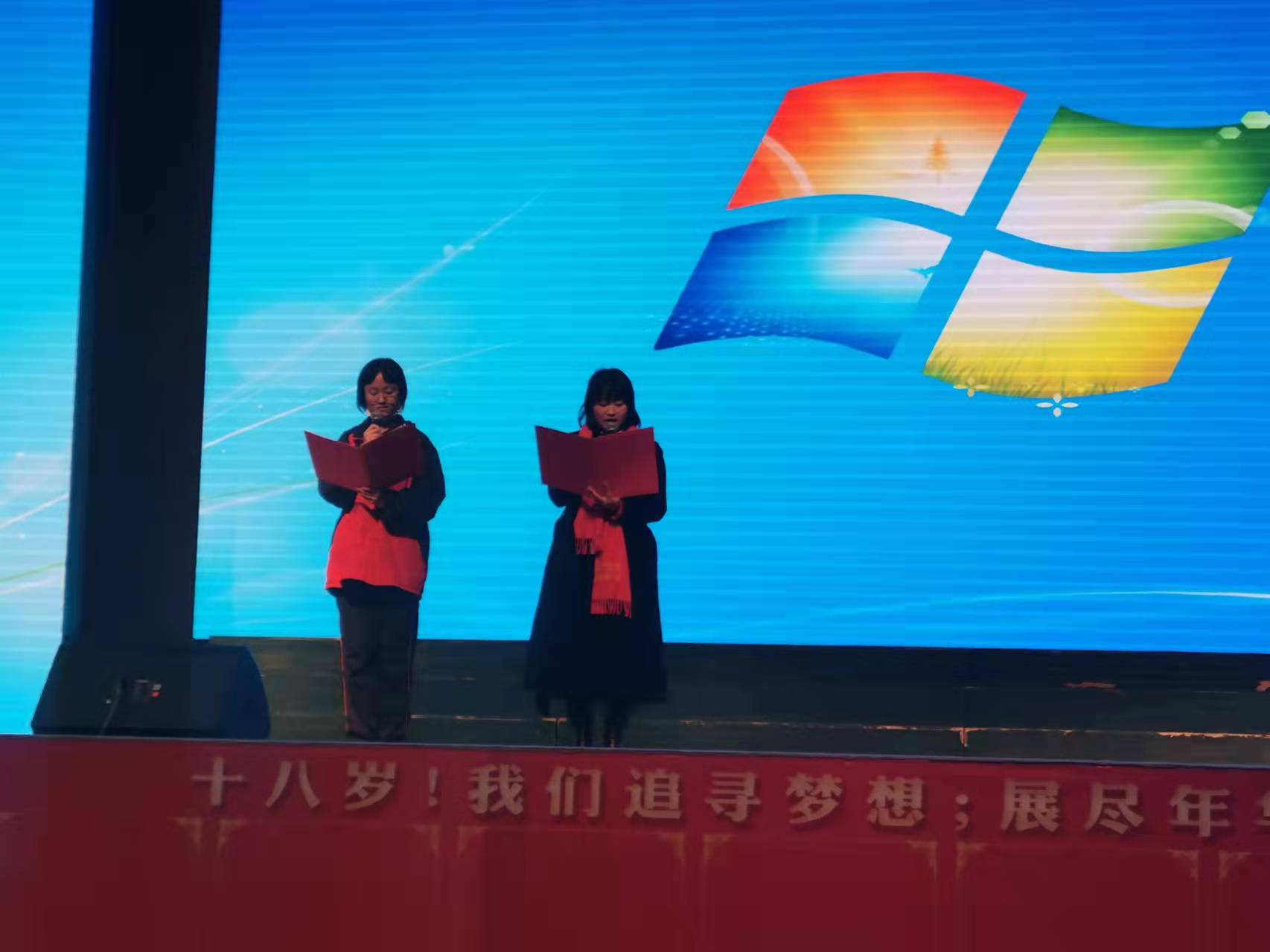 濂溪区一中第六届读书月——八年级亲子诵读汇报演出(图4)