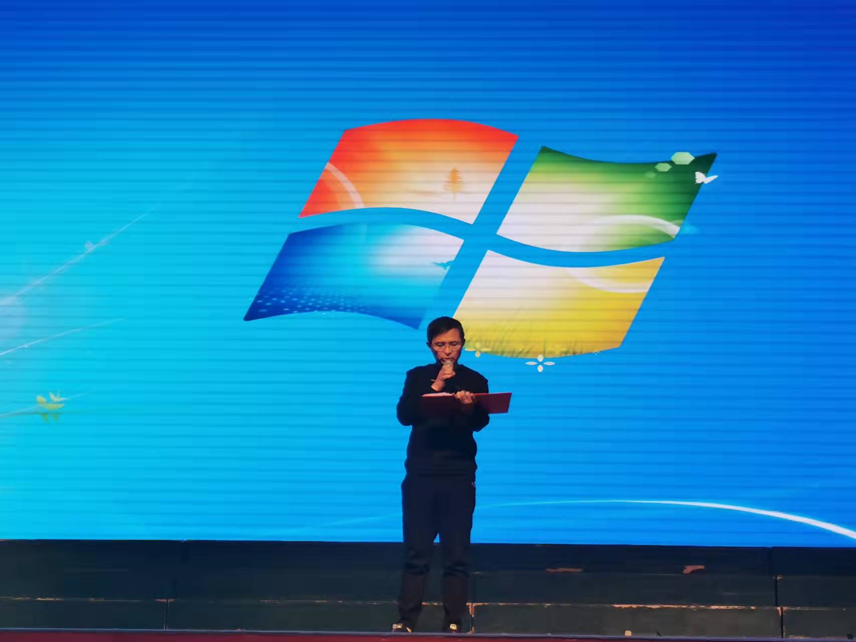 濂溪区一中第六届读书月——八年级亲子诵读汇报演出(图3)