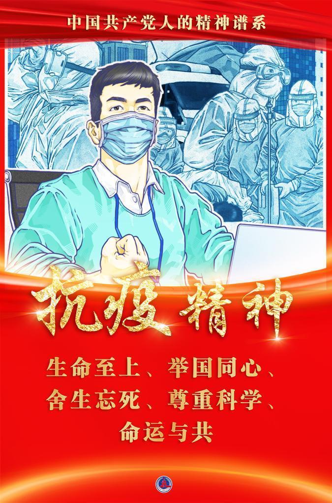 生命至上 举国同心——抗疫精神述评(图1)