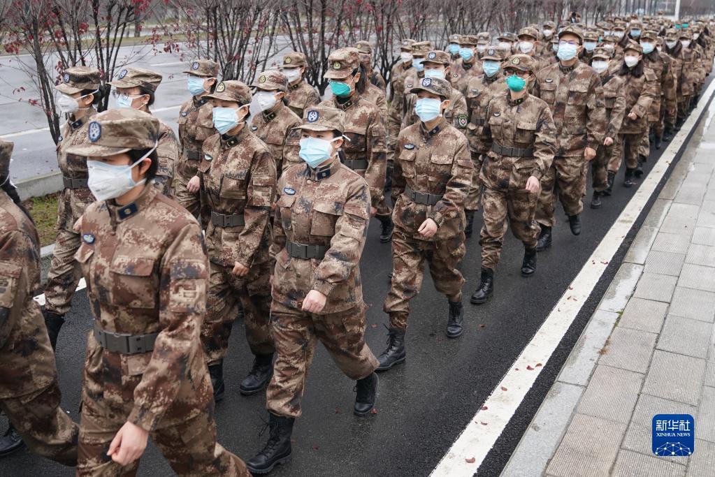生命至上 举国同心——抗疫精神述评(图9)